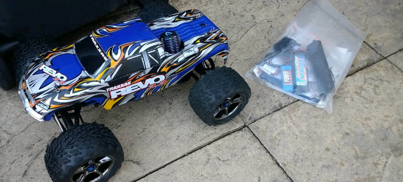 rc traxxas revo 3.3